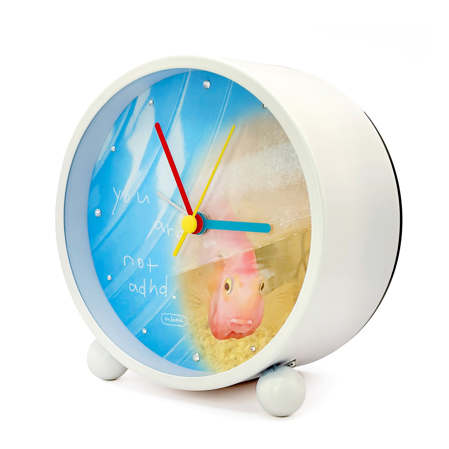 NUSNAW YOU ARE NOT ADHD CLOCK 너스나우 탁상 알람시계
