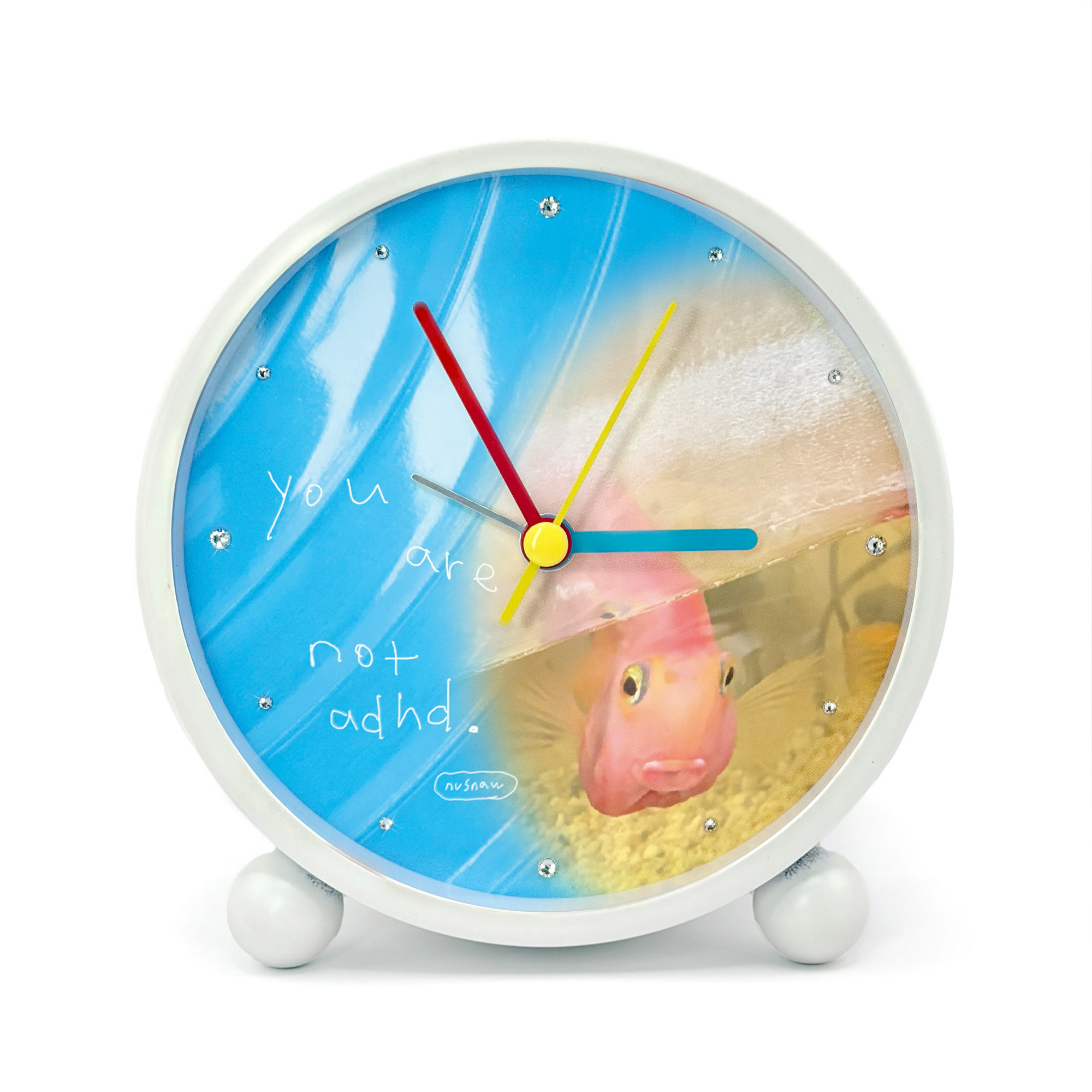 NUSNAW YOU ARE NOT ADHD CLOCK 너스나우 탁상 알람시계