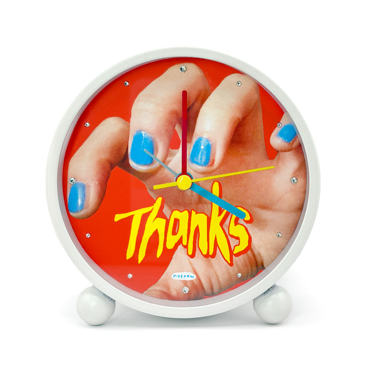 NUSNAW THANKS CLOCK 너스나우 탁상 알람시계