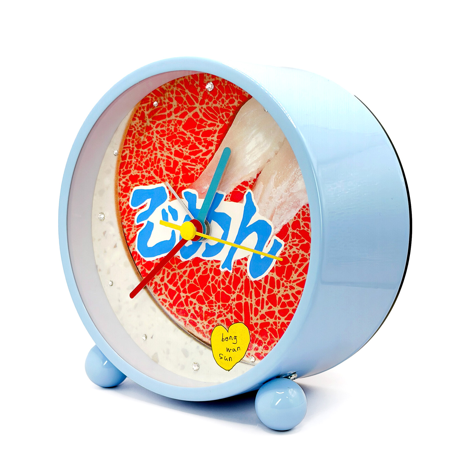 NUSNAW GOMEN CLOCK 너스나우 고멘 탁상 알람시계