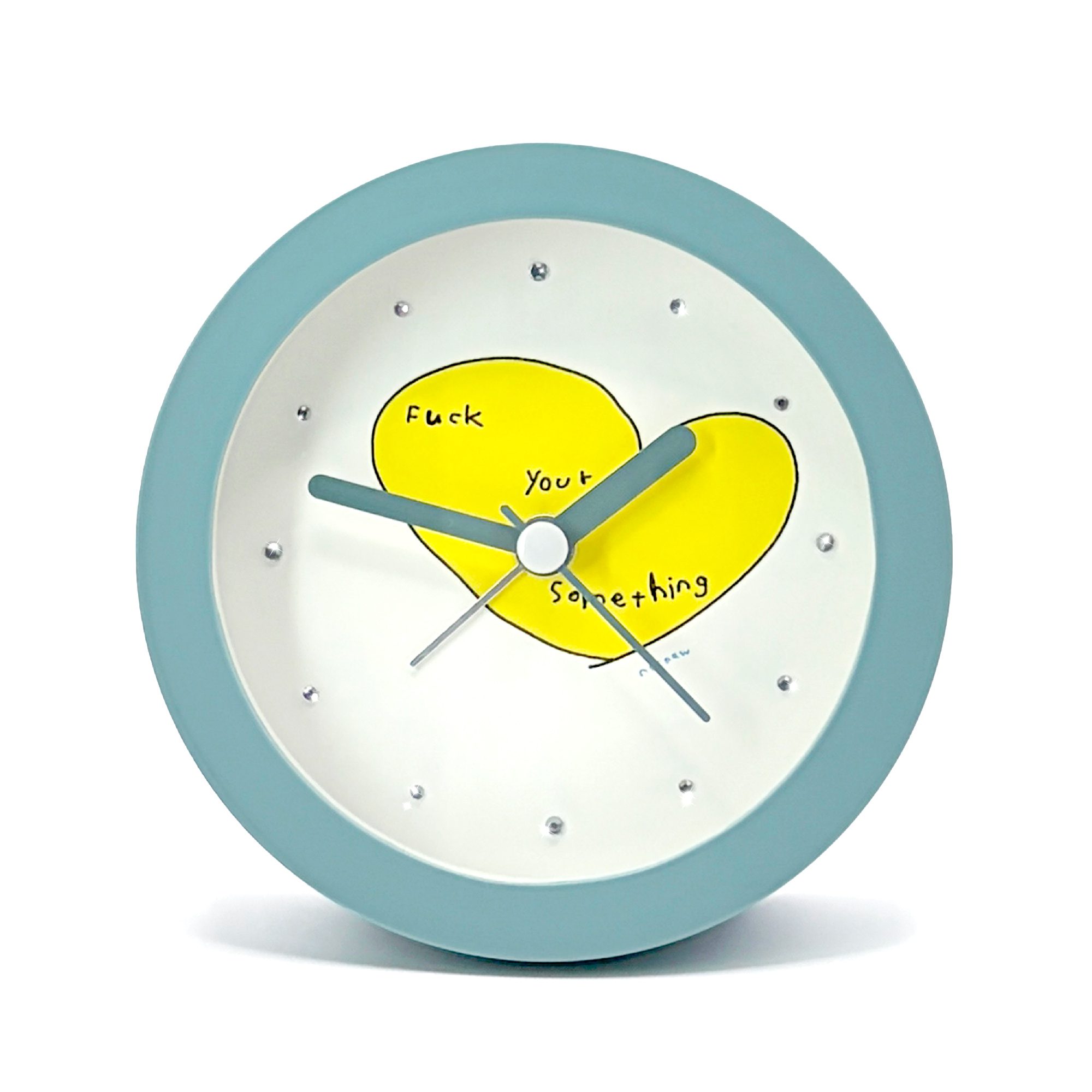 NUSNAW F*CK YOUR SOMETHING CLOCK 너스나우 시계