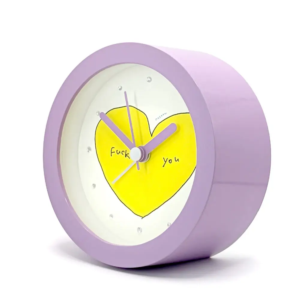 NUSNAW F*CK YOU CLOCK 너스나우 시계