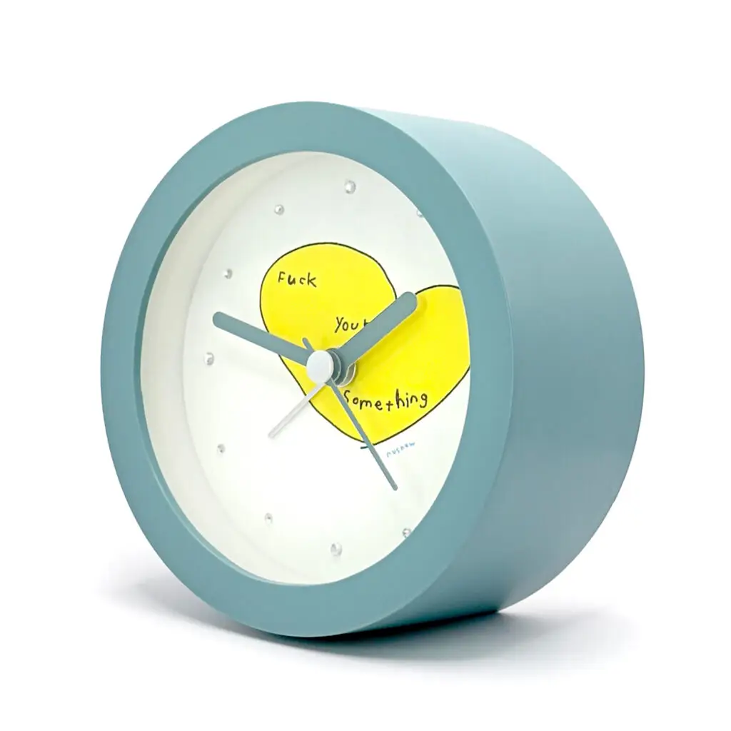 NUSNAW F*CK YOUR SOMETHING CLOCK 너스나우 시계