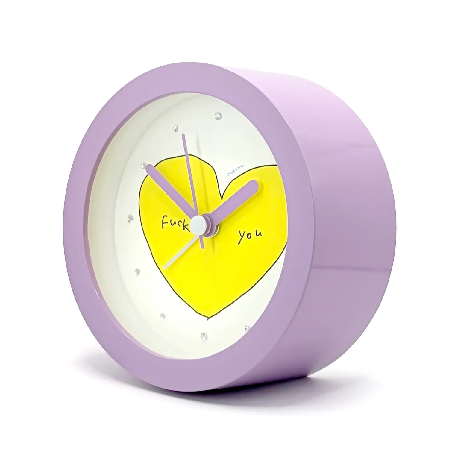 NUSNAW F*CK YOU CLOCK 너스나우 시계
