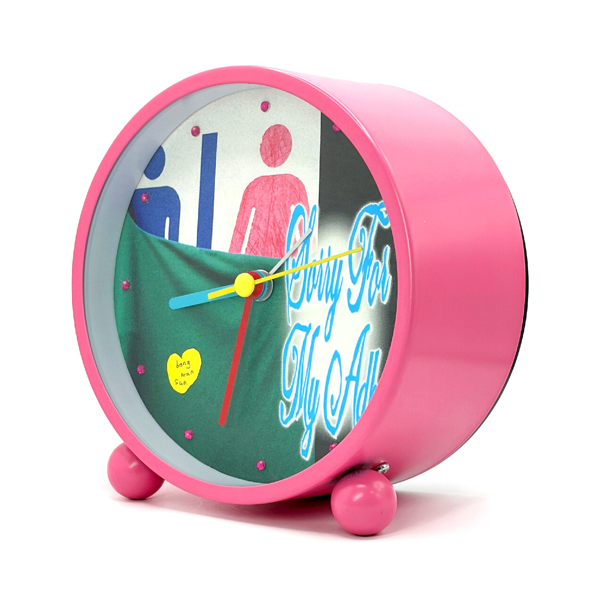 NUSNAW OKINAWA CLOCK 너스나우 오키나와 탁상 알람시계