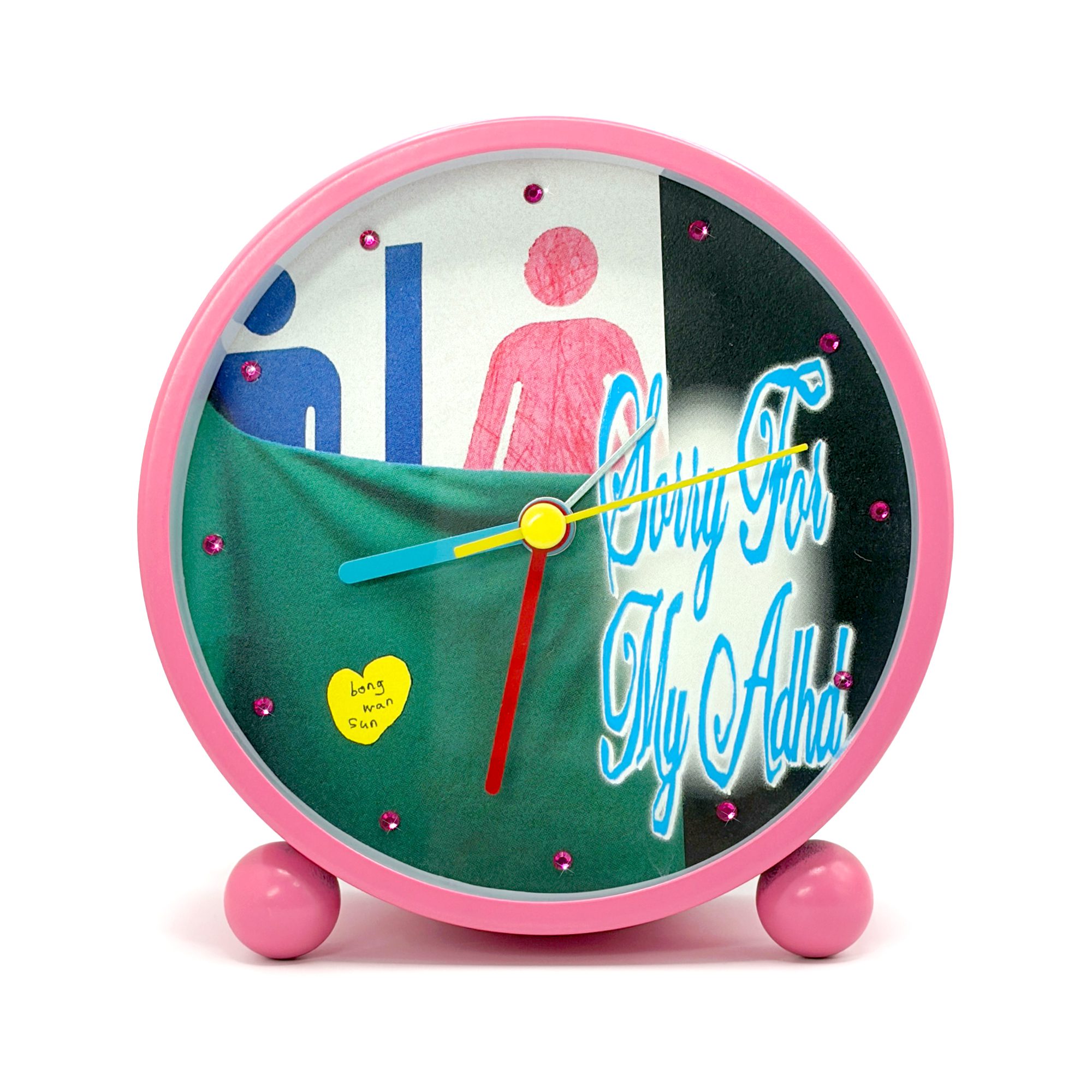 NUSNAW OKINAWA CLOCK 너스나우 오키나와 탁상 알람시계