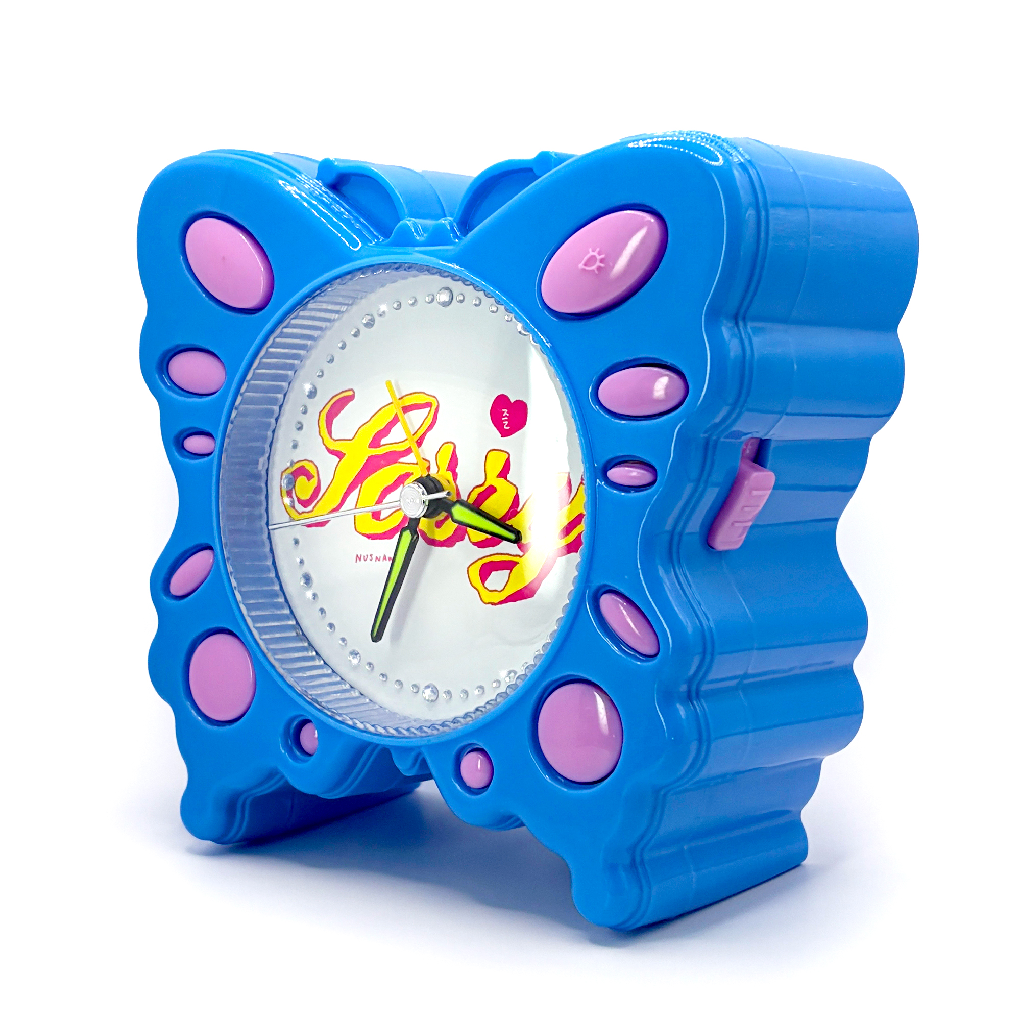 SORRY-FLY CLOCK (BLUE)