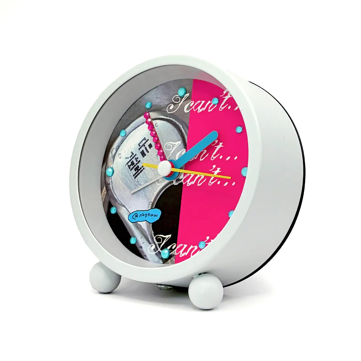 NUSNAW NEXT TIME MINI CLOCK 너스나우 다음기회에 미니 탁상시계