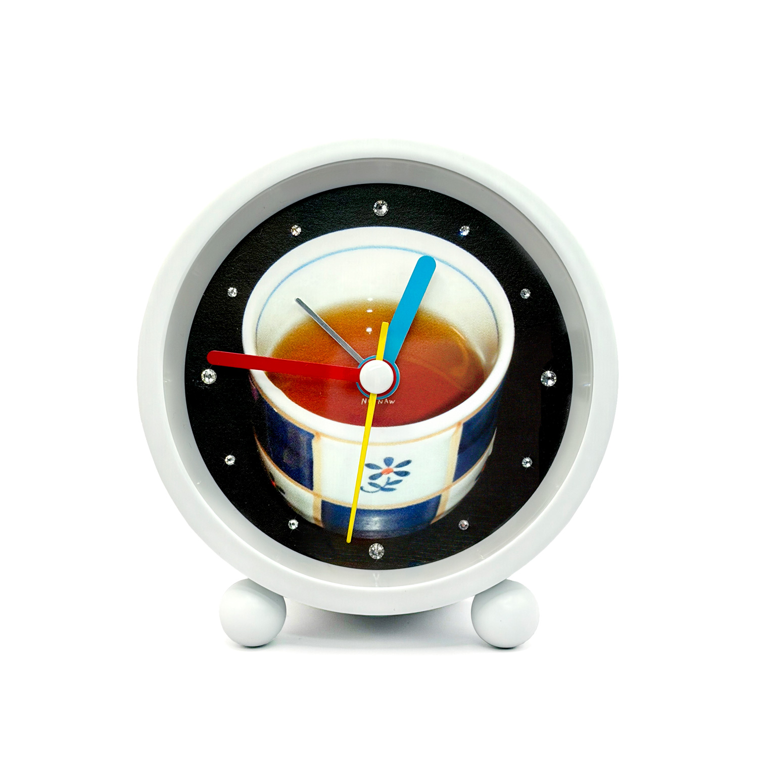 NUSNAW TEACUP MINI CLOCK 너스나우 티 컵 미니 탁상시계