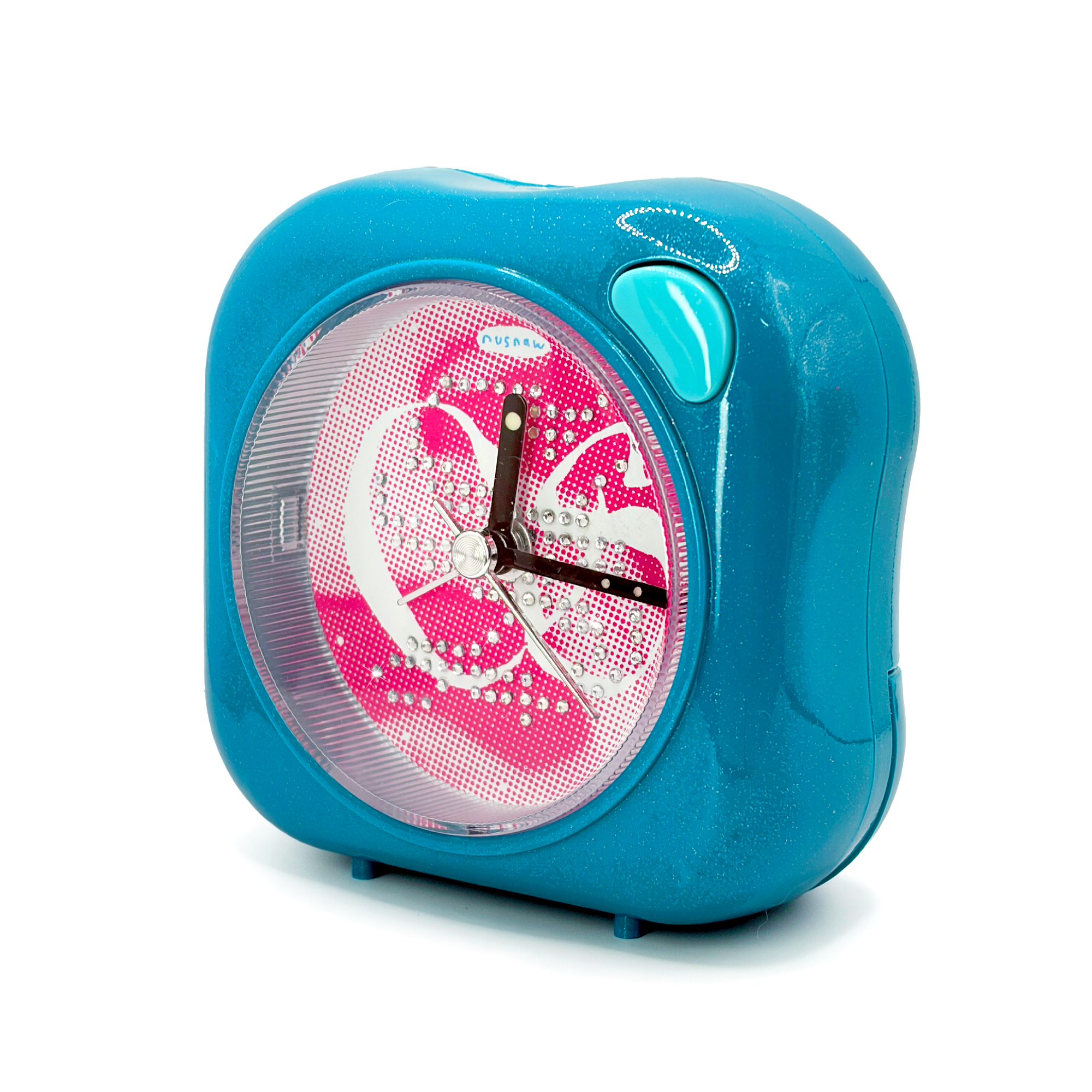 (S)ORRY BUTTON CLOCK