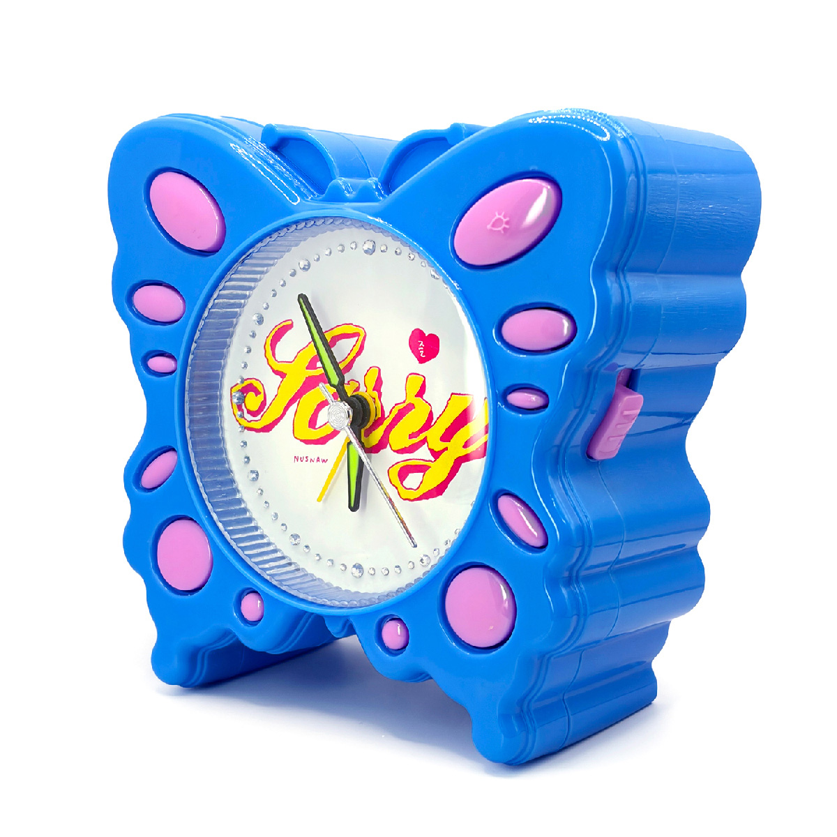 NUSNAW BUTTERFLY CLOCK 너스나우 나비 시계 (BLUE)