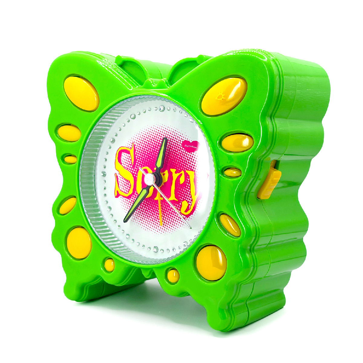 NUSNAW BUTTERFLY CLOCK 너스나우 나비 시계 (GREEN)
