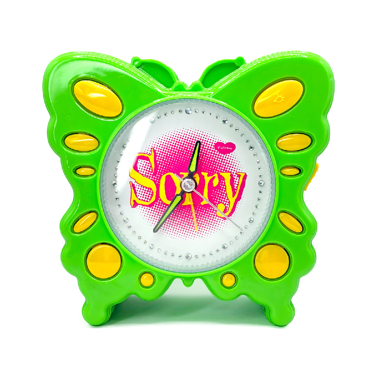 NUSNAW BUTTERFLY CLOCK 너스나우 나비 시계 (GREEN)