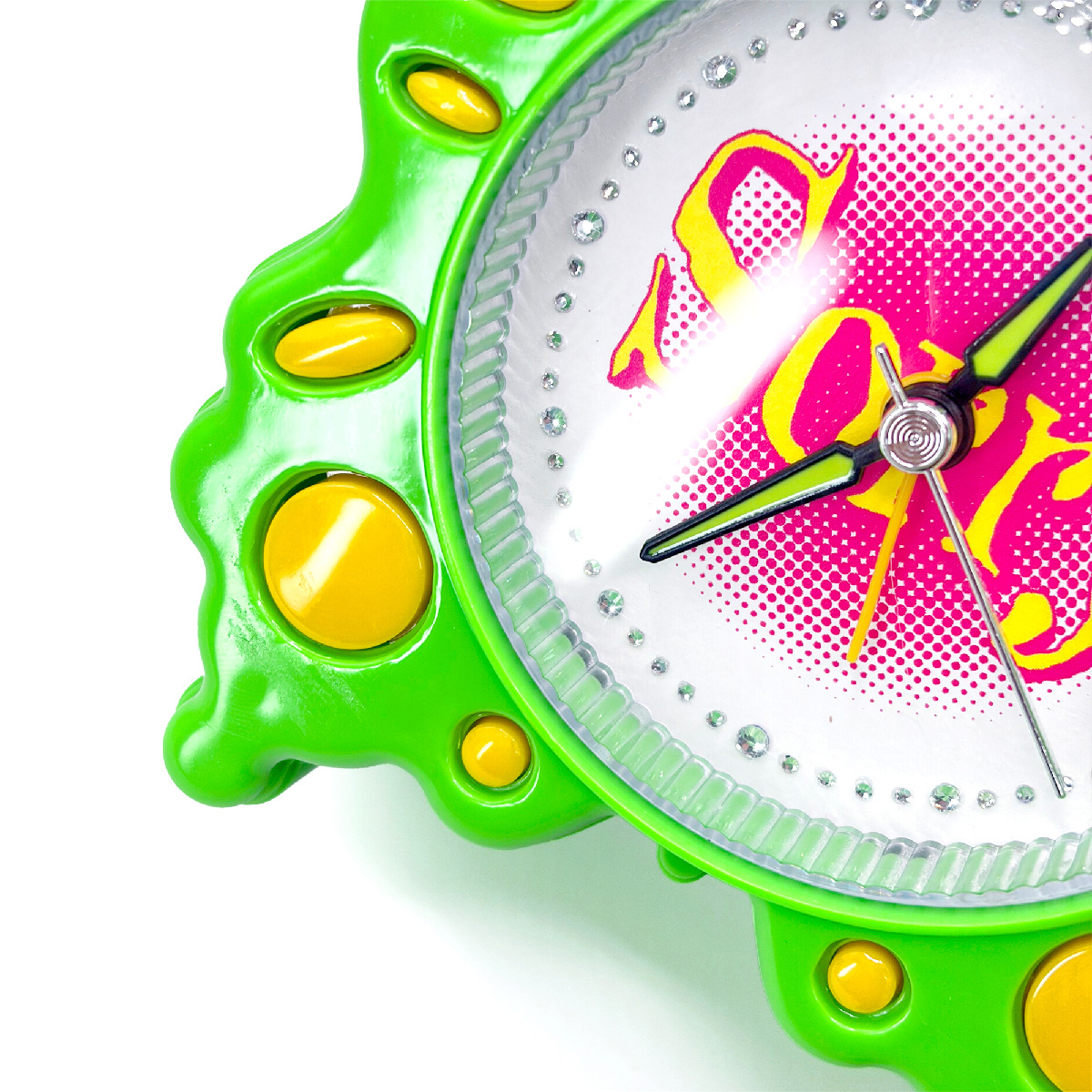 NUSNAW BUTTERFLY CLOCK 너스나우 나비 시계 (GREEN)