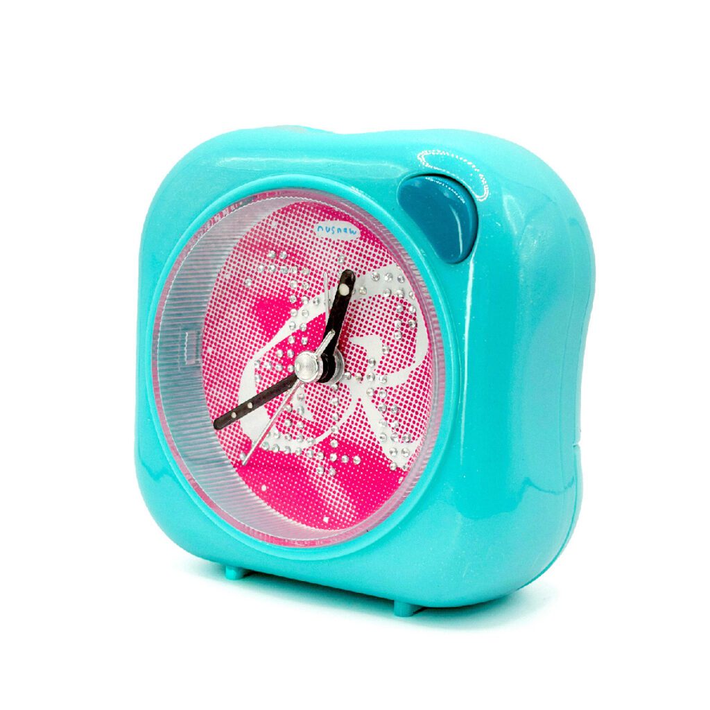 NUSNAW SORRY BUTTON CLOCK 너스나우 버튼 탁상 알람시계