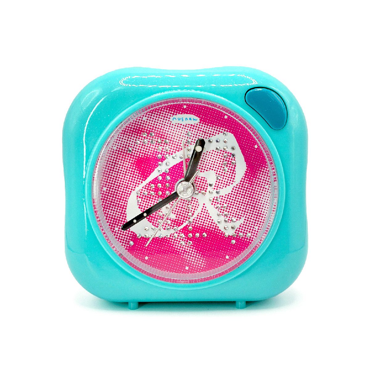 NUSNAW SORRY BUTTON CLOCK 너스나우 버튼 탁상 알람시계