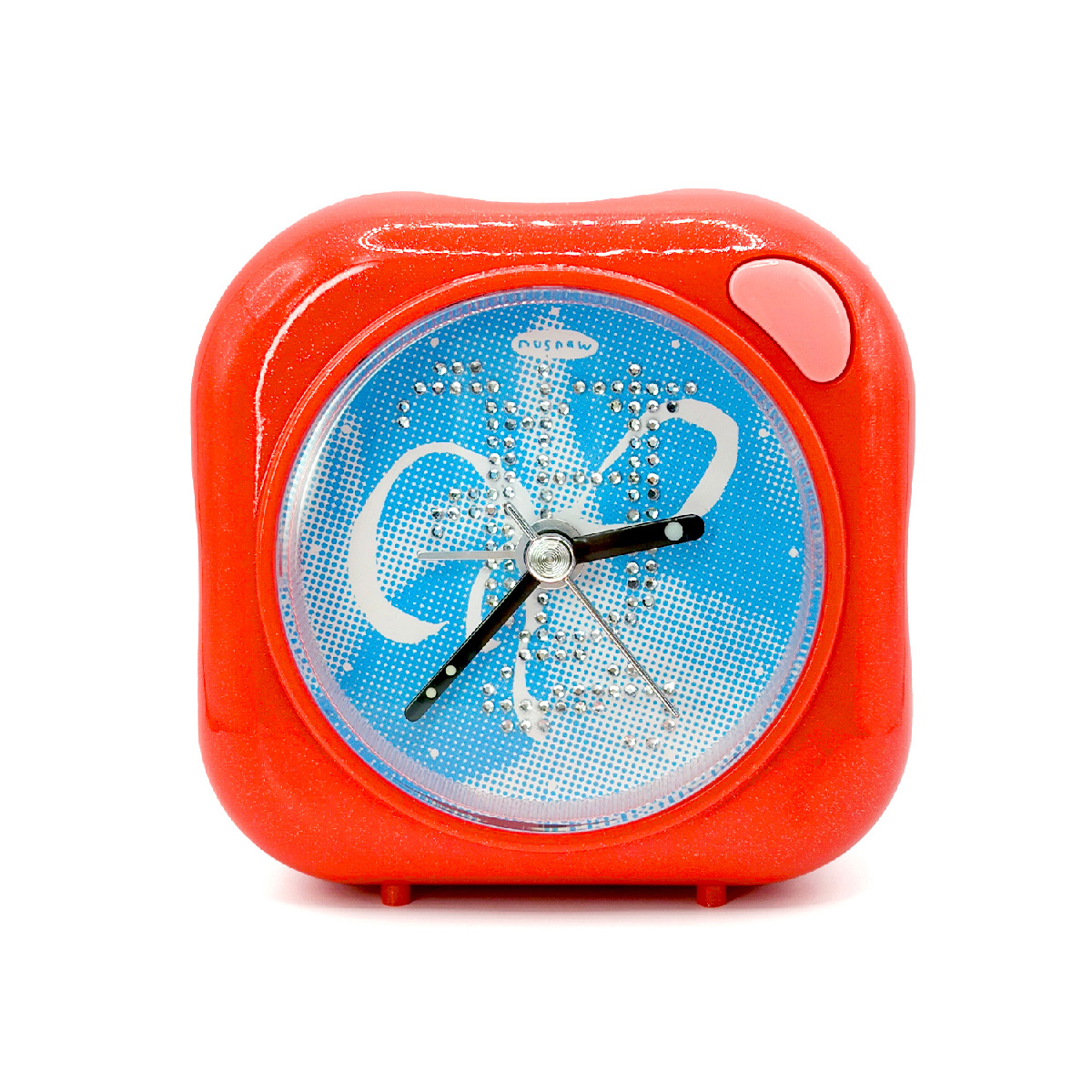 NUSNAW SORR(Y) BUTTON CLOCK 너스나우 버튼 탁상 알람시계
