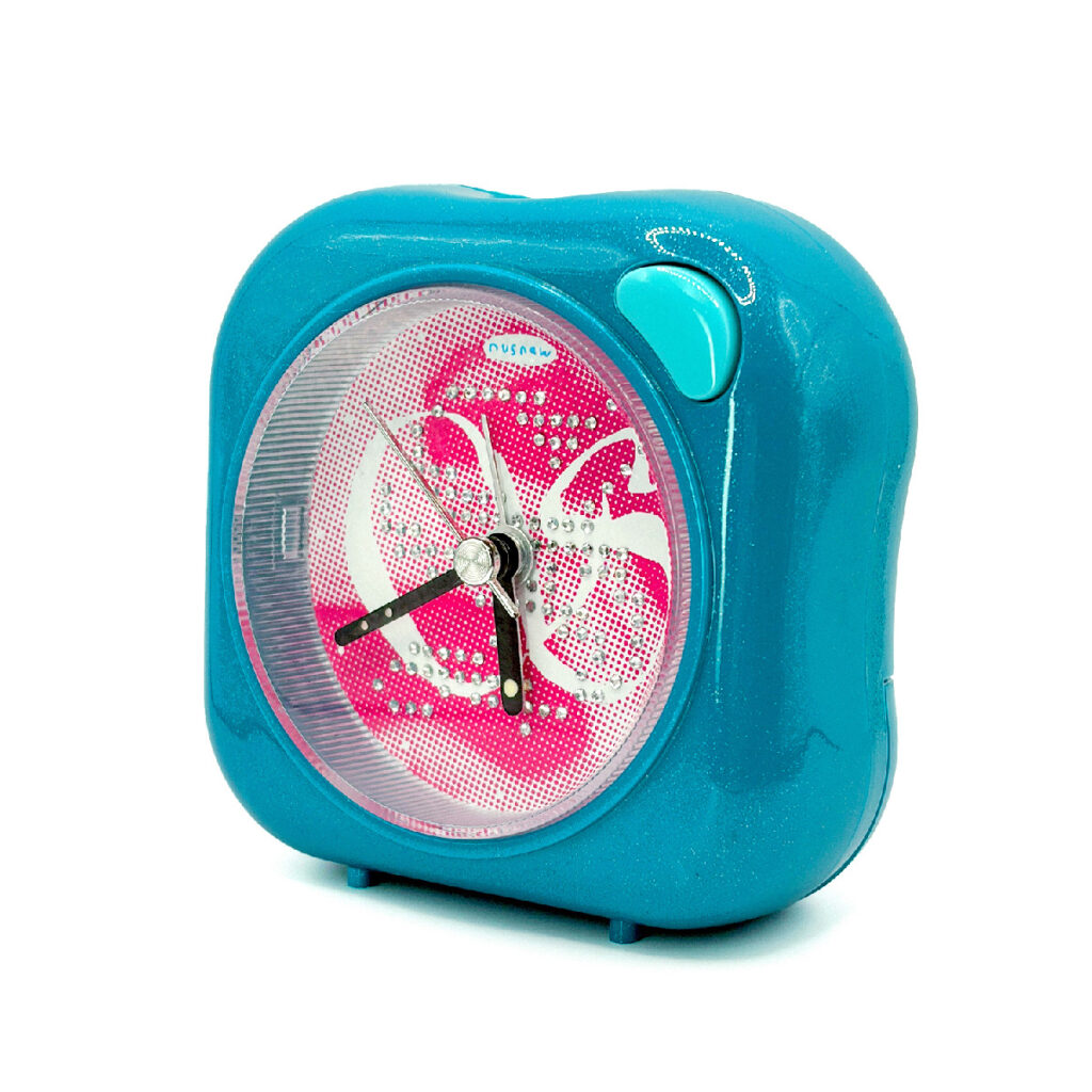 NUSNAW SORRY BUTTON CLOCK 너스나우 버튼 탁상 알람시계