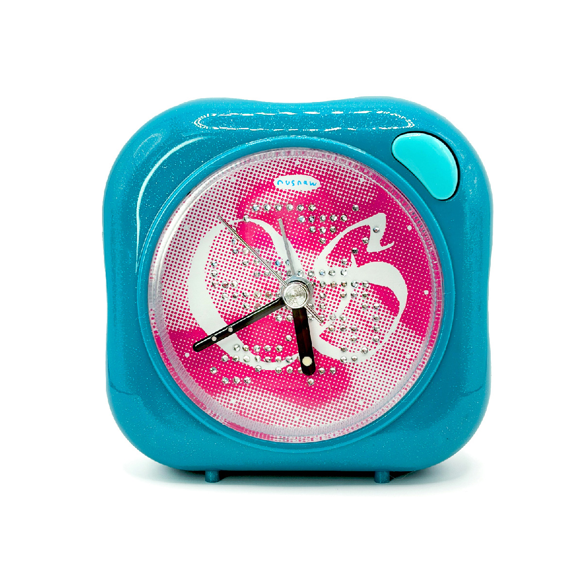 NUSNAW SORRY BUTTON CLOCK 너스나우 버튼 탁상 알람시계