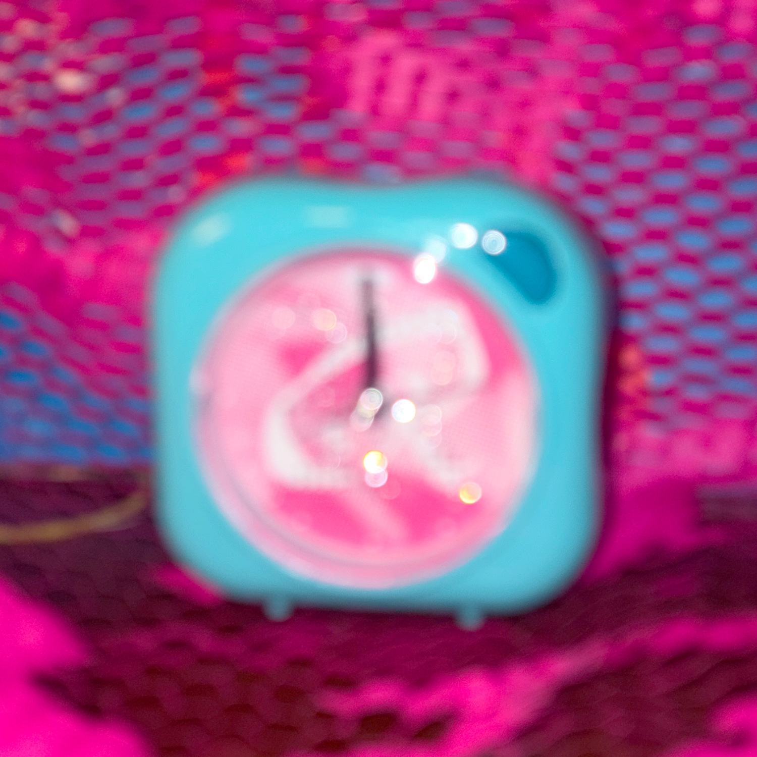 NUSNAW SORRY BUTTON CLOCK 너스나우 버튼 탁상 알람시계