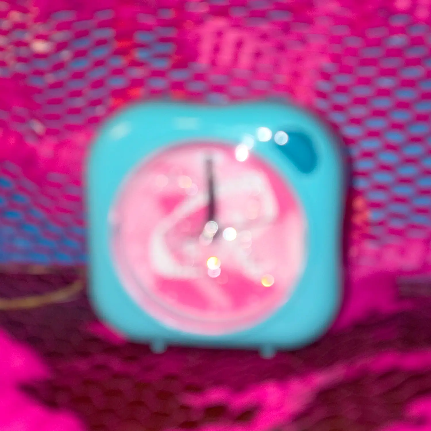 NUSNAW SORRY BUTTON CLOCK 너스나우 버튼 탁상 알람시계
