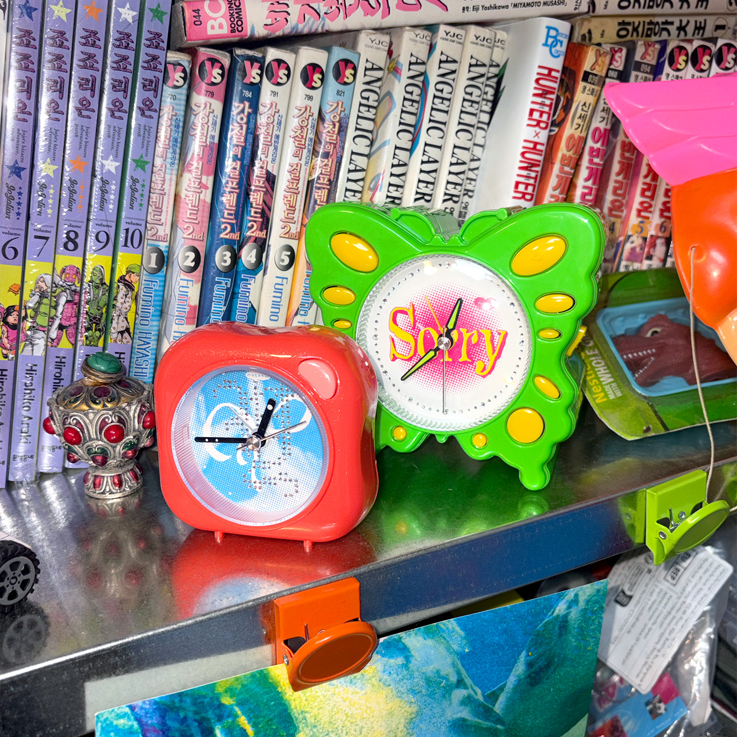 NUSNAW CLOCK 너스나우 탁상 알람시계