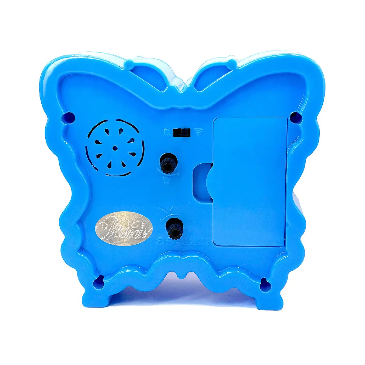 NUSNAW BUTTERFLY CLOCK 너스나우 나비 시계 (BLUE)
