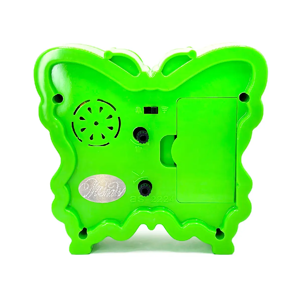 NUSNAW BUTTERFLY CLOCK 너스나우 나비 시계 (GREEN)