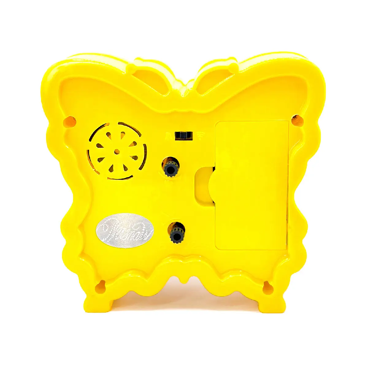 NUSNAW BUTTERFLY CLOCK 너스나우 나비 시계 (YELLOW)