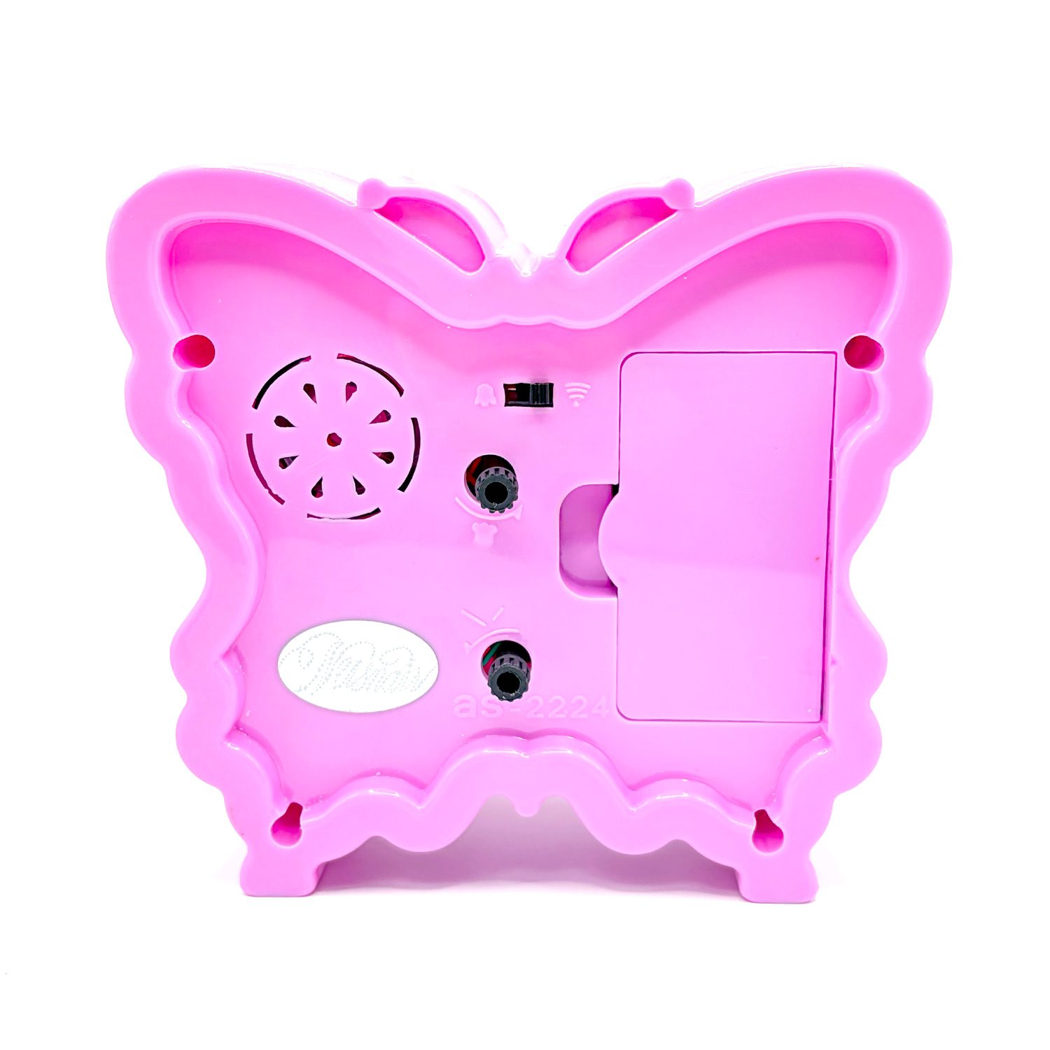 NUSNAW BUTTERFLY CLOCK 너스나우 나비 시계 (ORCHID)