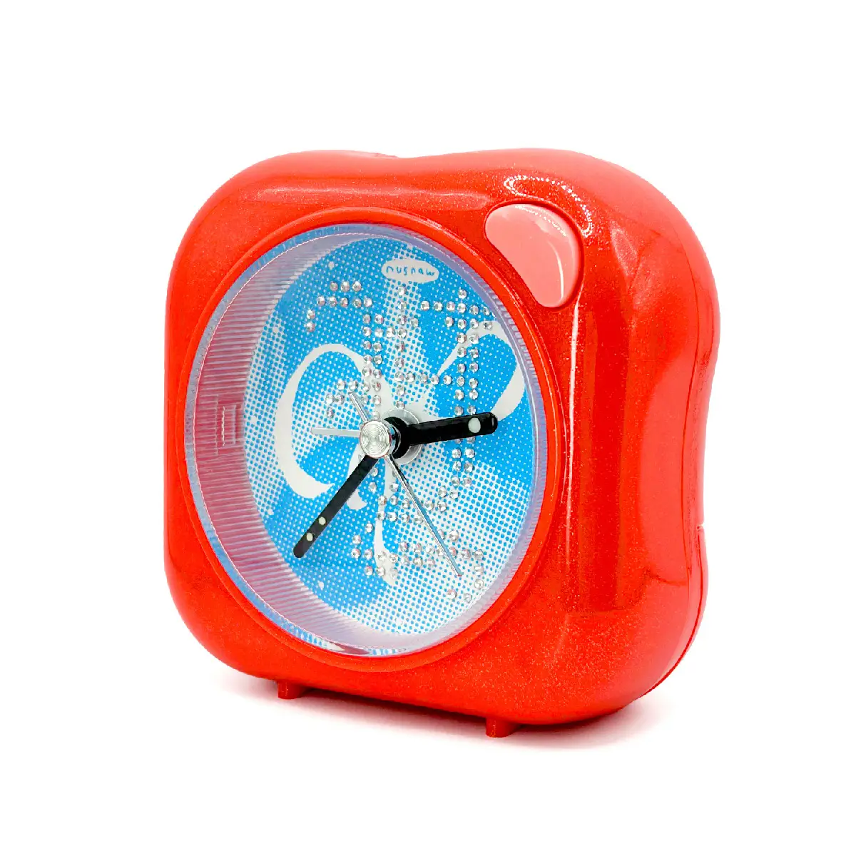 SO(R)(R)Y BUTTON CLOCK by nusnaw