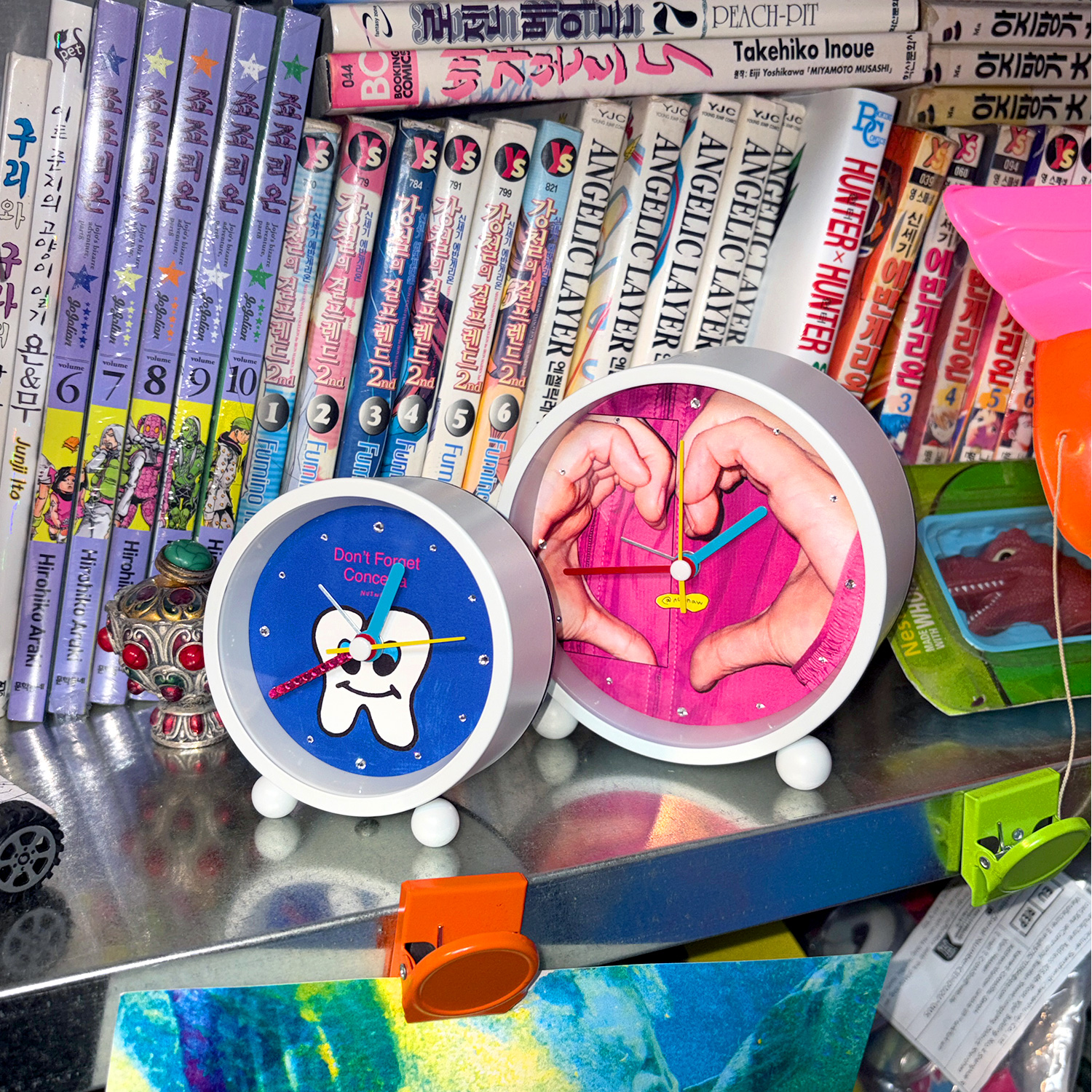 NUSNAW CLOCK 너스나우 탁상 알람시계