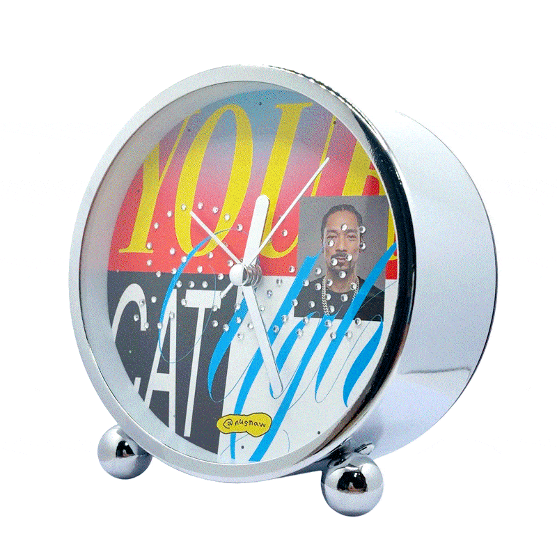 CLOCK by nusnaw