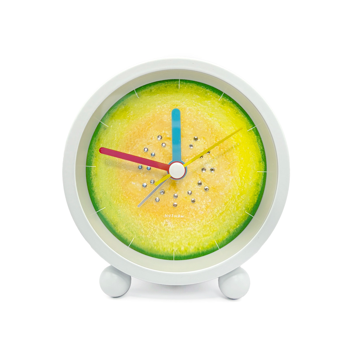 NUSNAW NEXT TIME MINI CLOCK 너스나우 애호박 미니 탁상시계